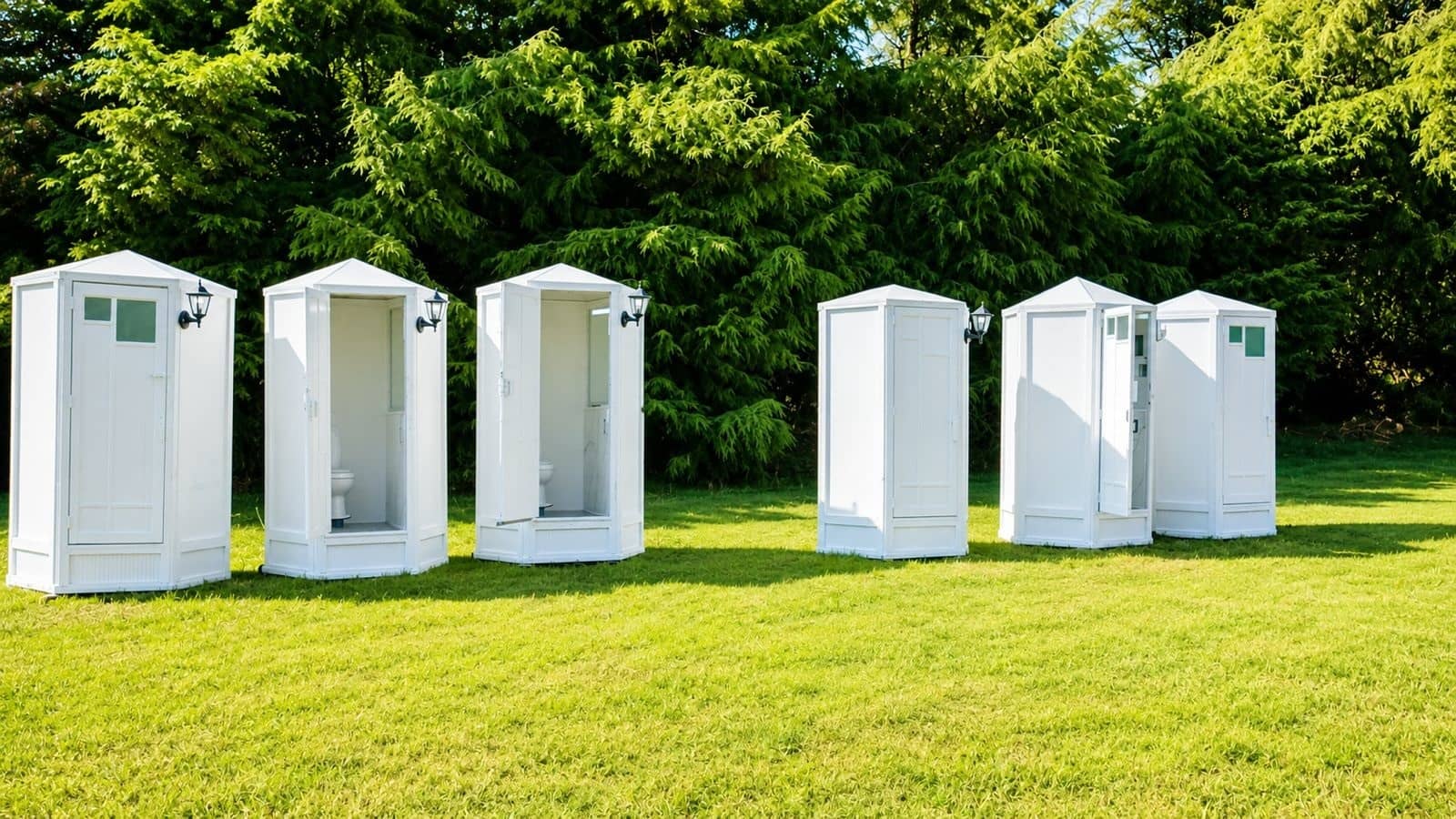Baños Portátiles para Eventos — BPM