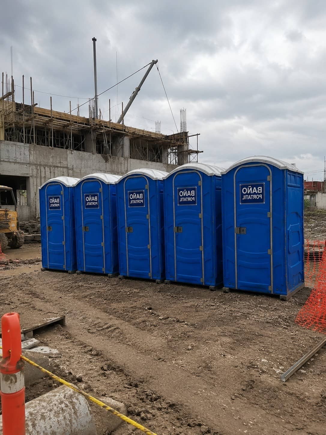 Baños Portátiles para Obras — BPM