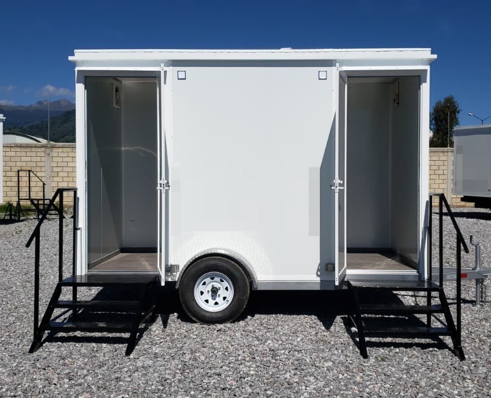 Camper Doble — dos cabinas independientes