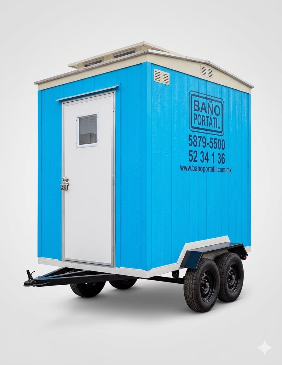 Campers de Sanitarios para Obra en Mérida