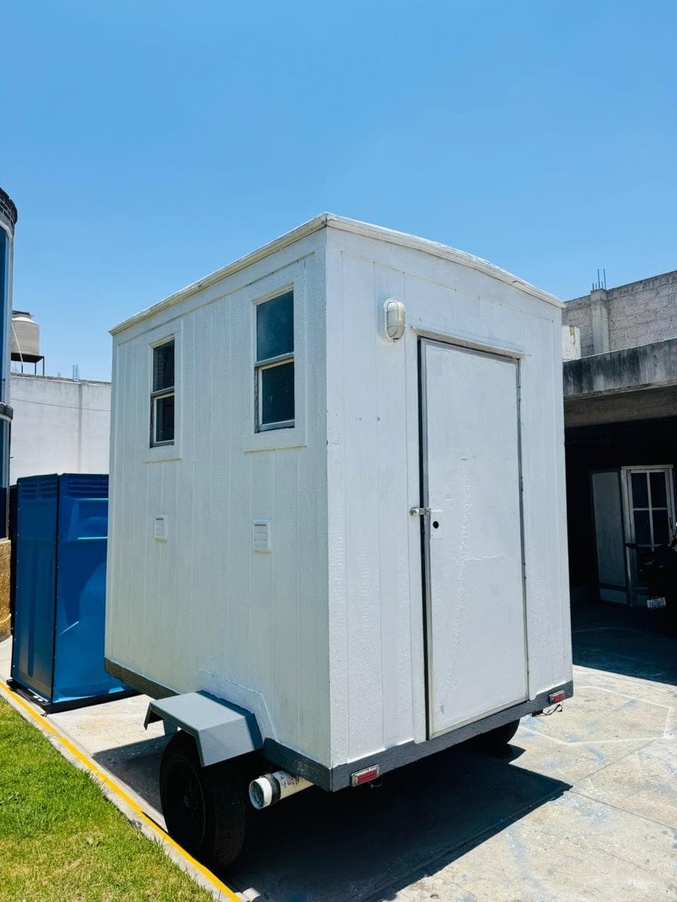 Camper Doble de Obra