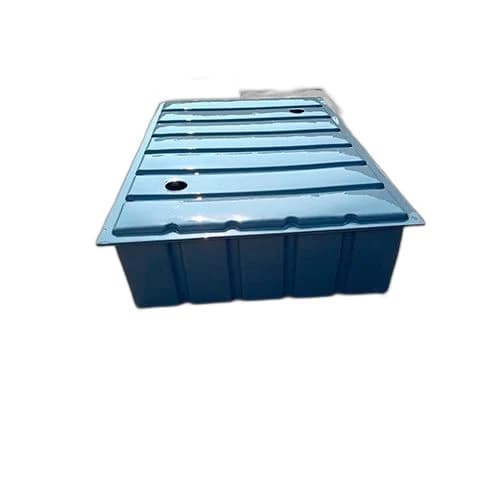 Fosa séptica HDPE — instalación residencial