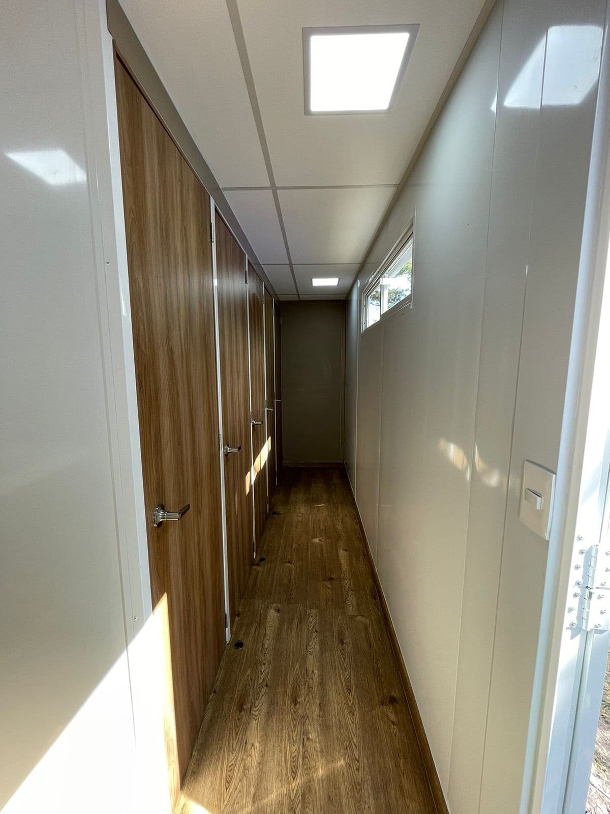 Pasillo interior
