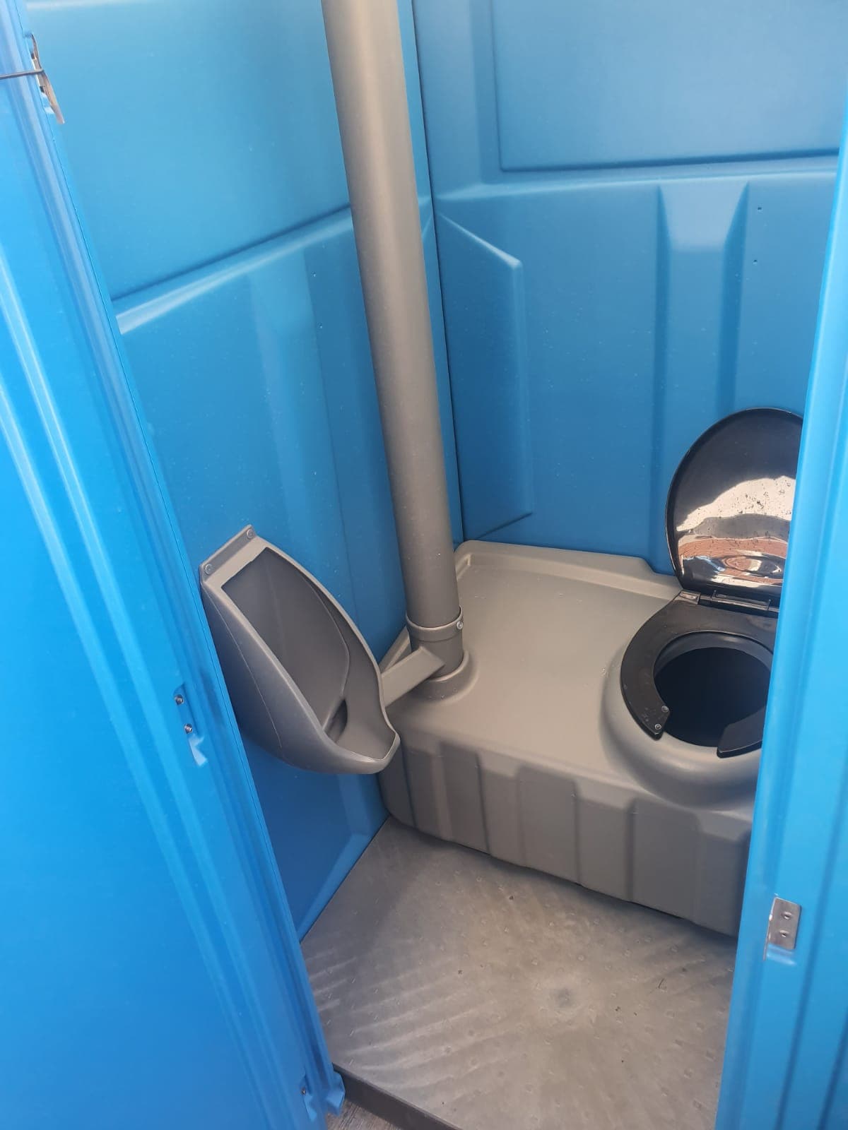Sanitario Estándar en evento masivo
