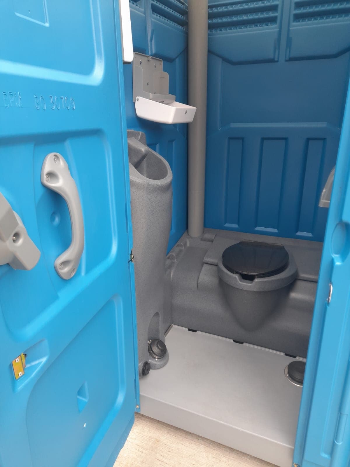 Sanitario Flush en evento