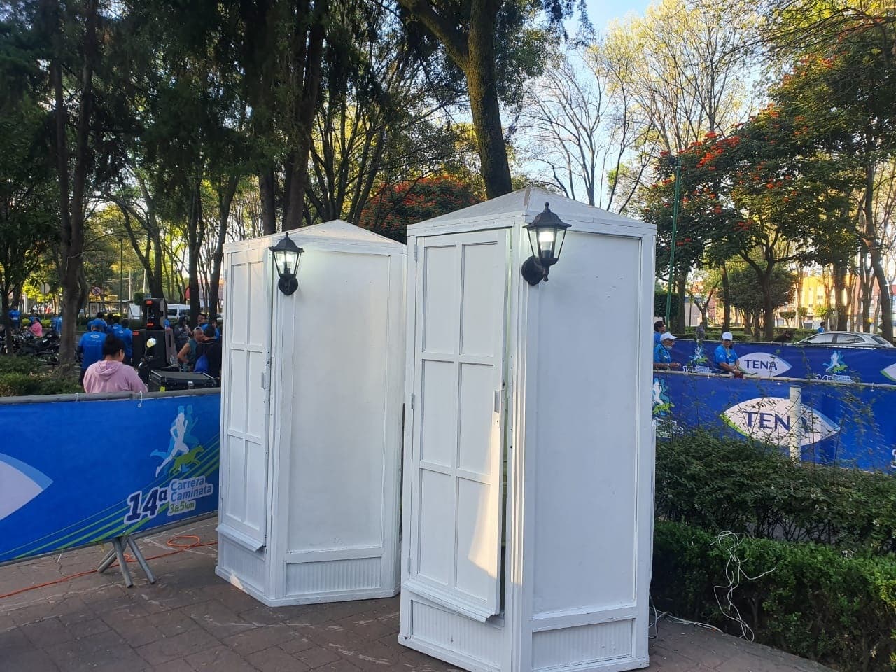 Unidades VIP en jardín
