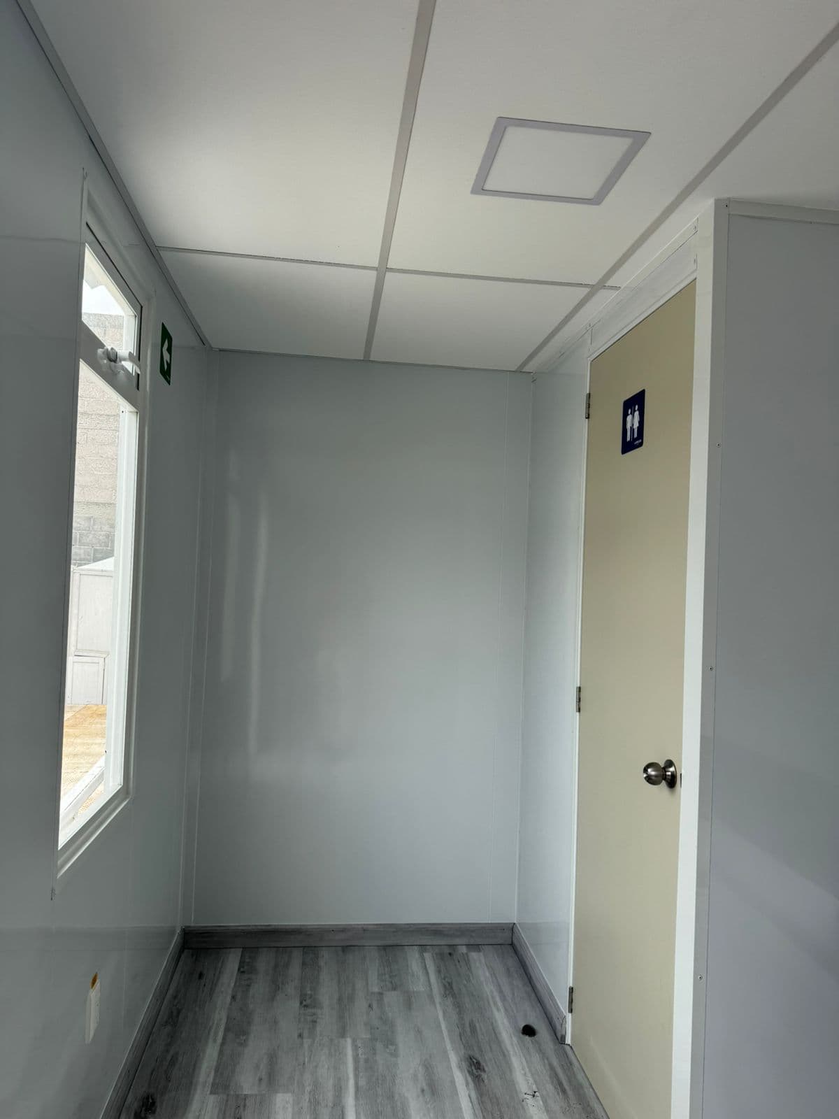 Pasillo interior