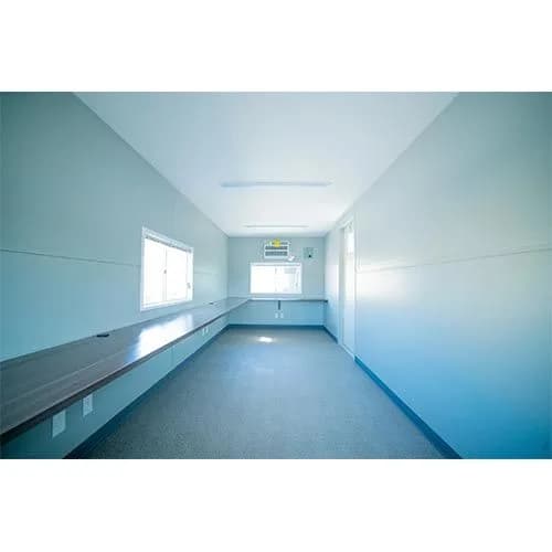 Interior del módulo